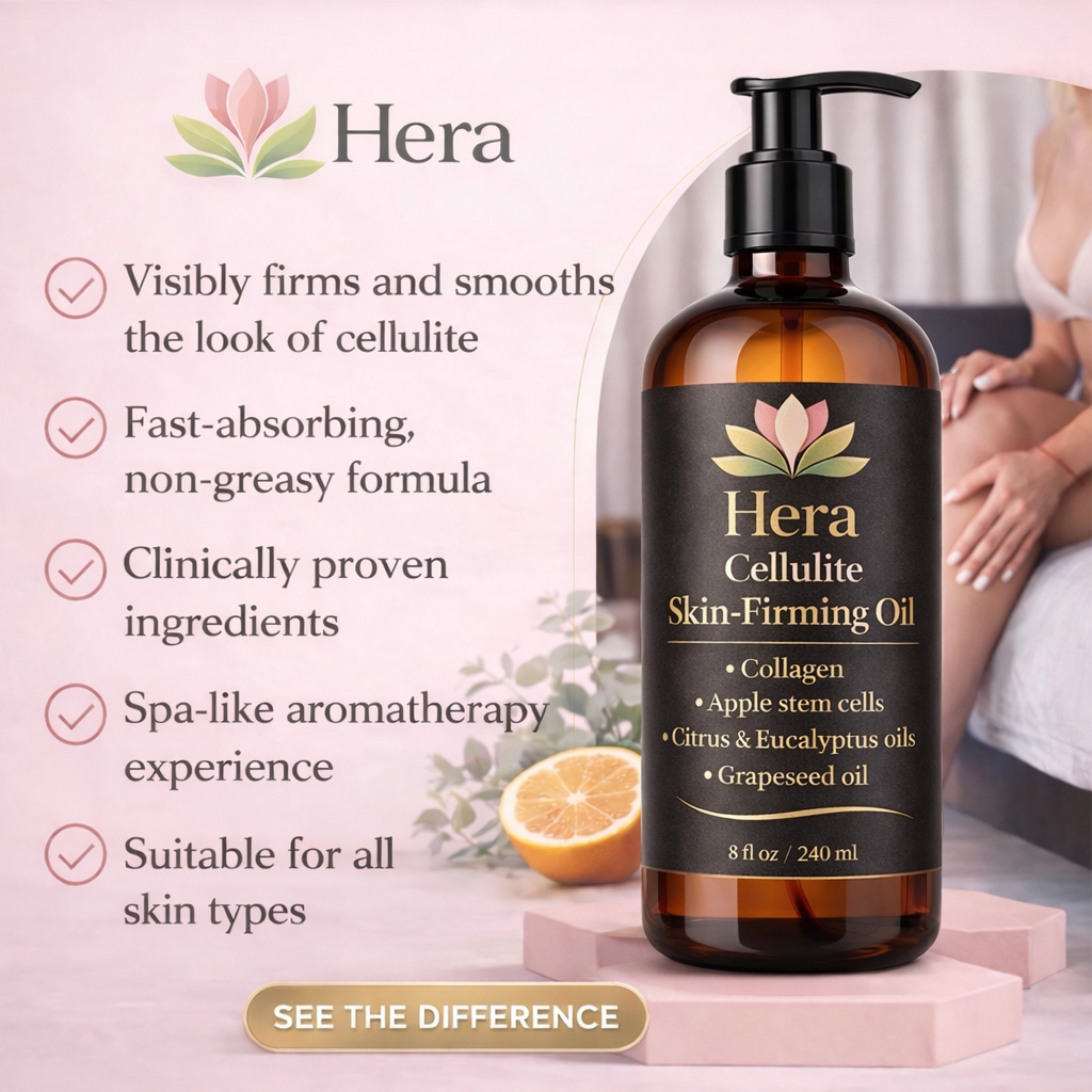 Hera - Cellulite Skin-Firming Oil