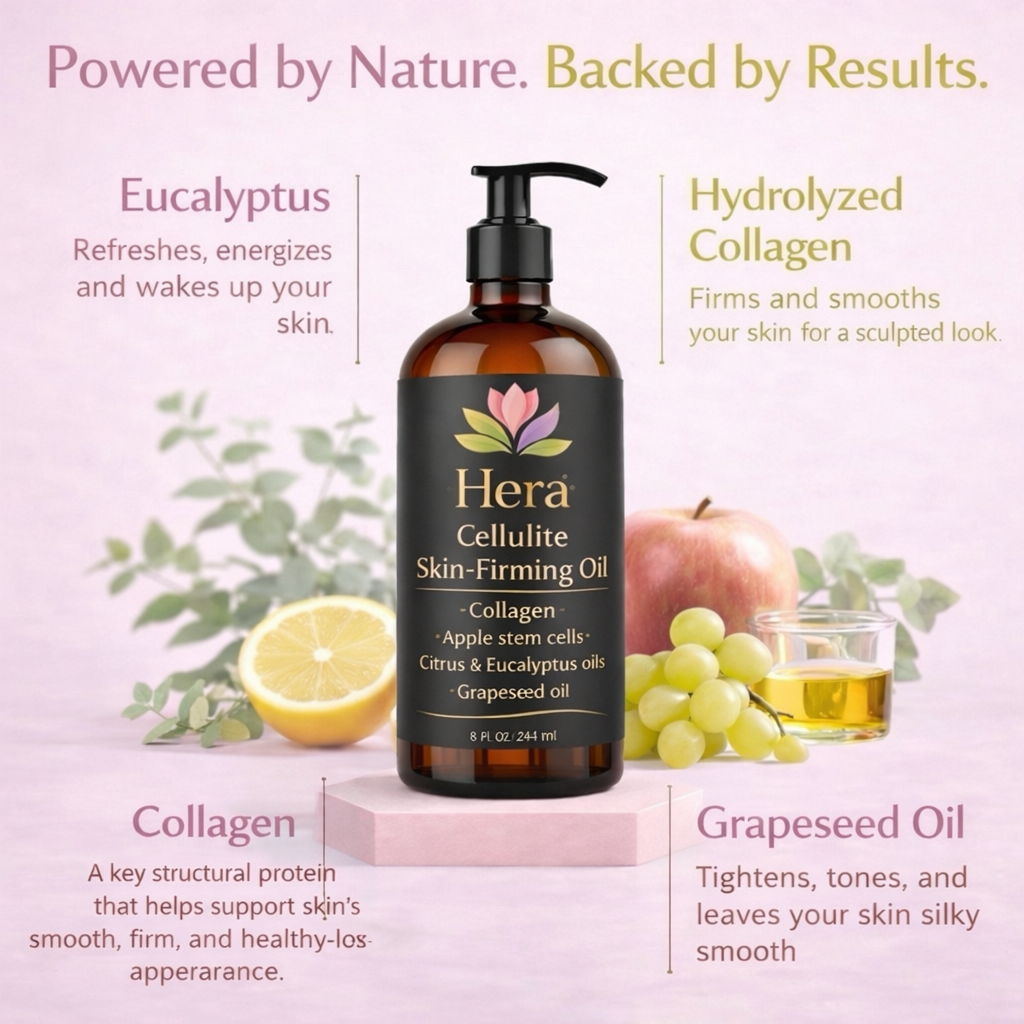 Hera - Cellulite Skin-Firming Oil